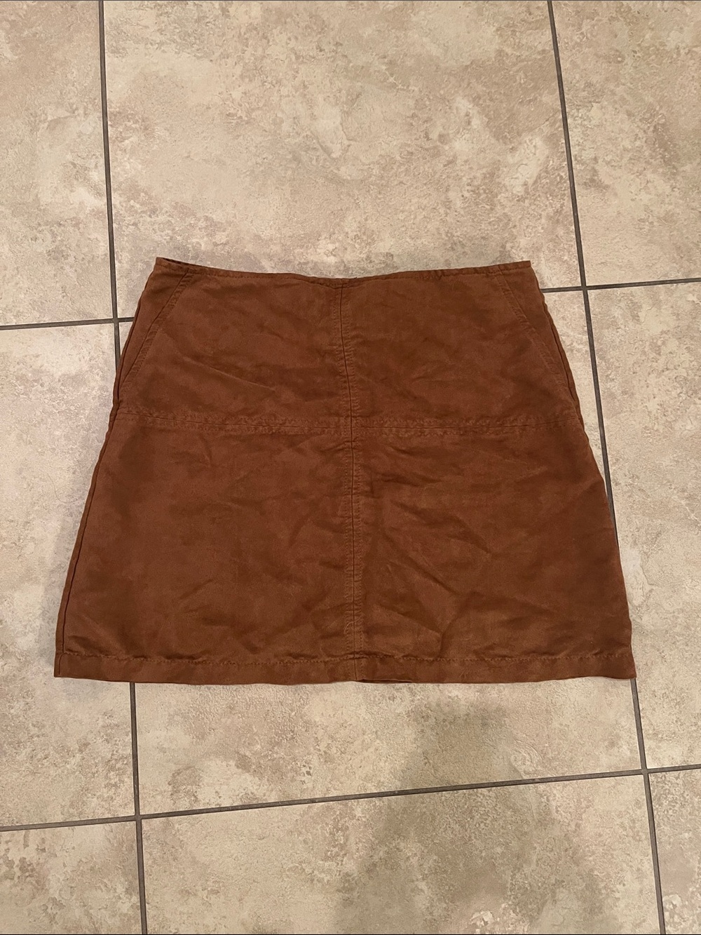 Brown skirt a line 2016 Thanksgiving